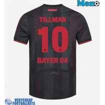 Bayer Leverkusen Malik Tillman #10 Replica Home Shirt 2025-26 Short Sleeve
